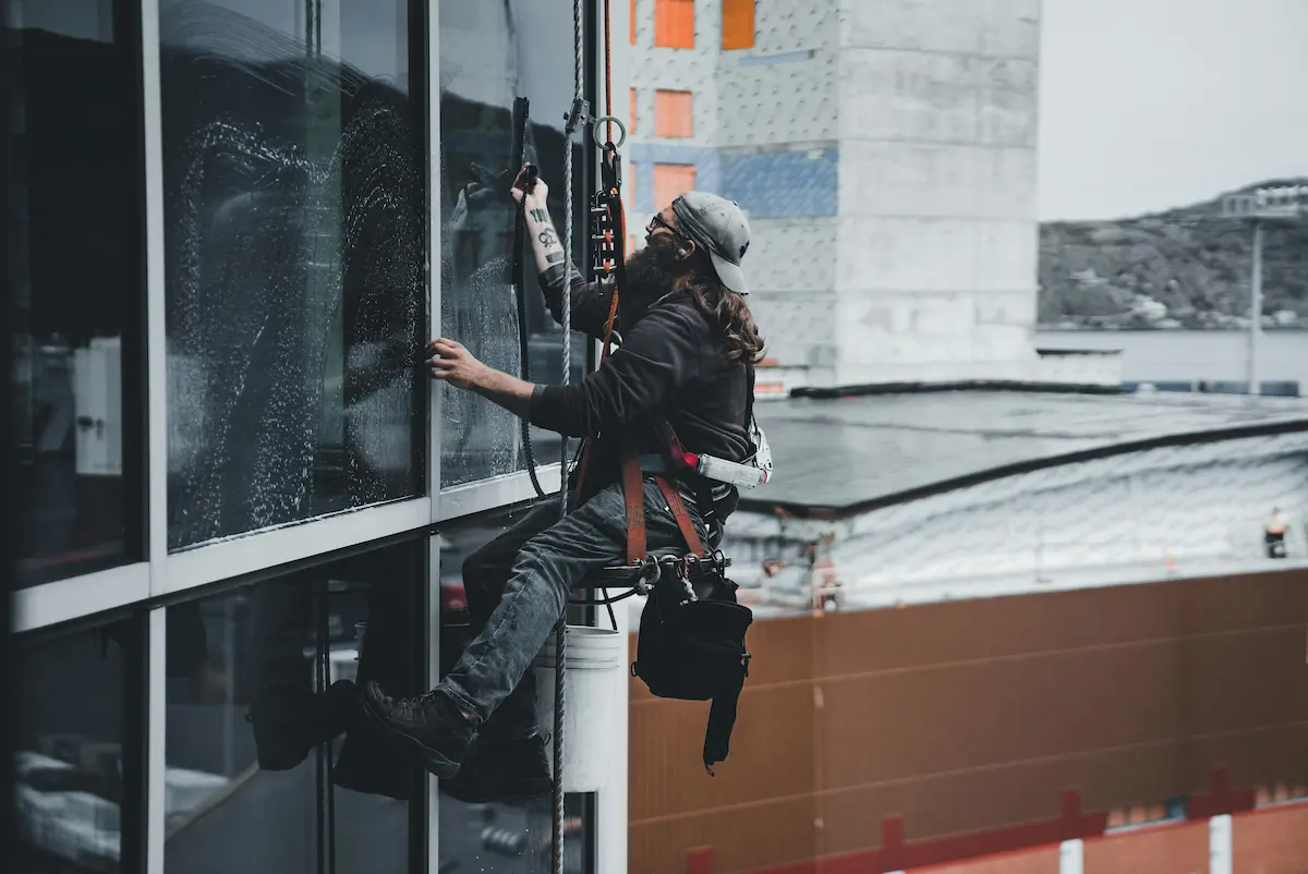 High-Rise Window Cleaning